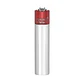 Encendedor Clipper Metálico Silver Devil - Miniatura 4