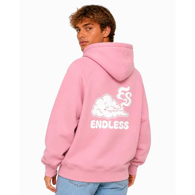 Polerón Hoodie Nube Rosa - Fumetas x Endless 3