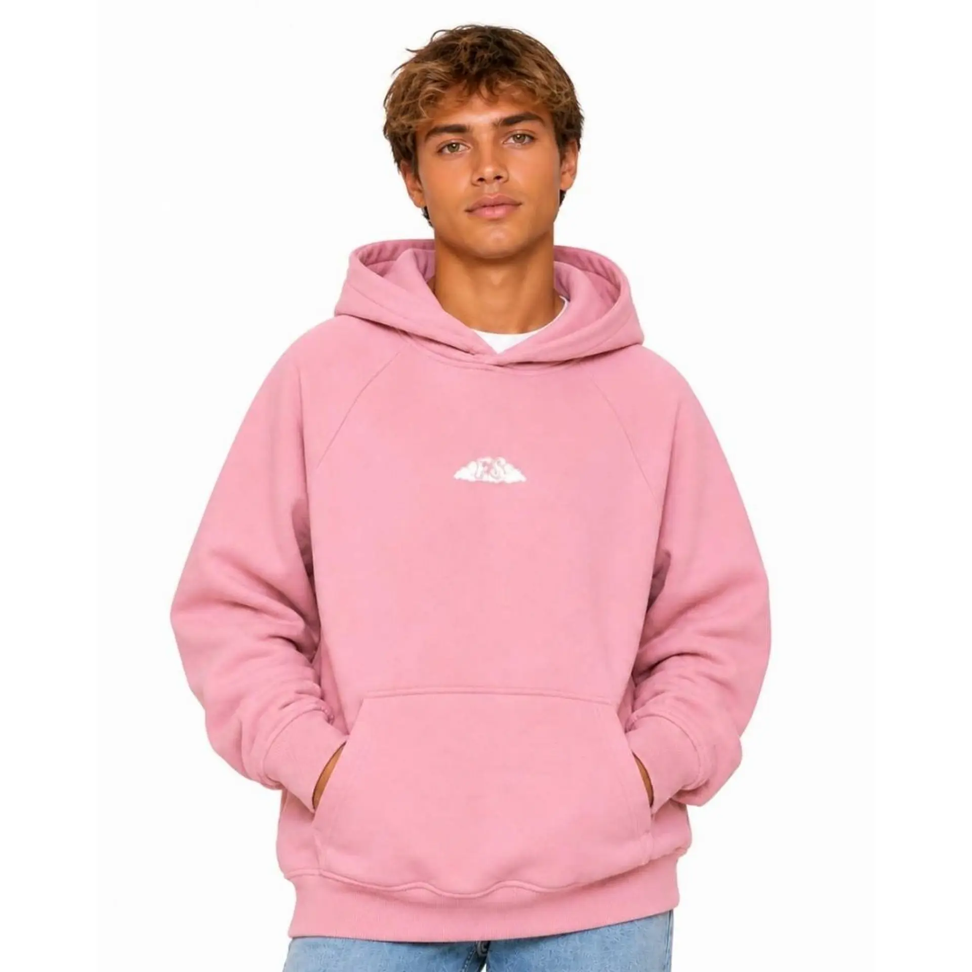 Polerón Hoodie Nube Rosa - Fumetas x Endless 4