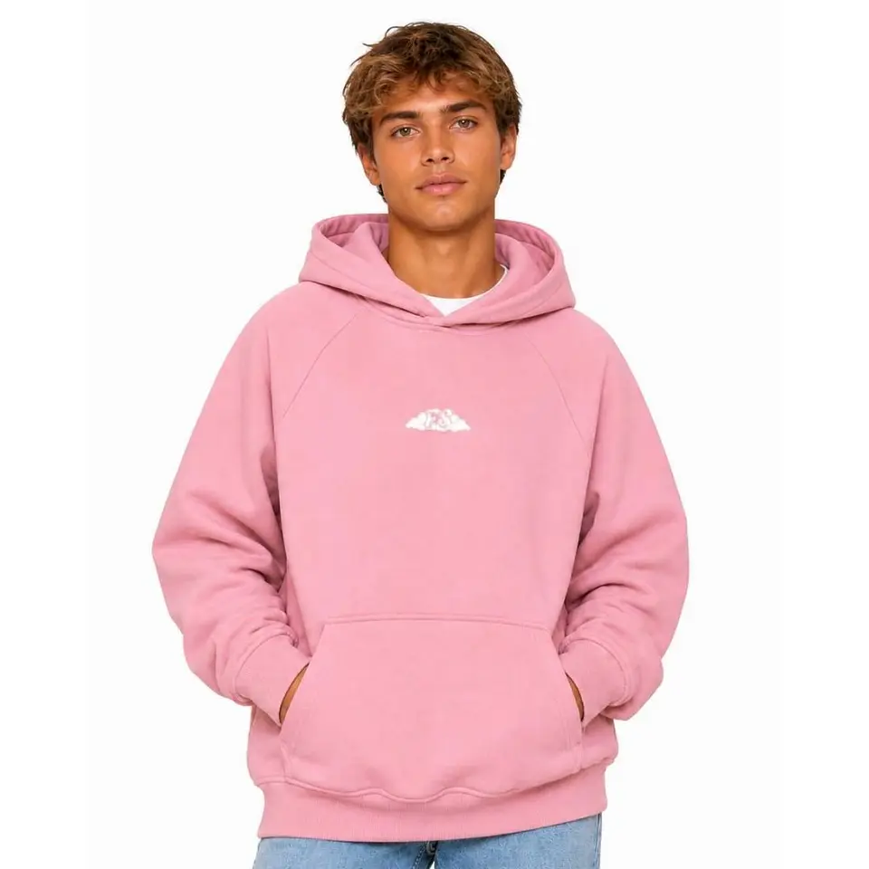 Polerón Hoodie Nube Rosa - Fumetas x Endless 4