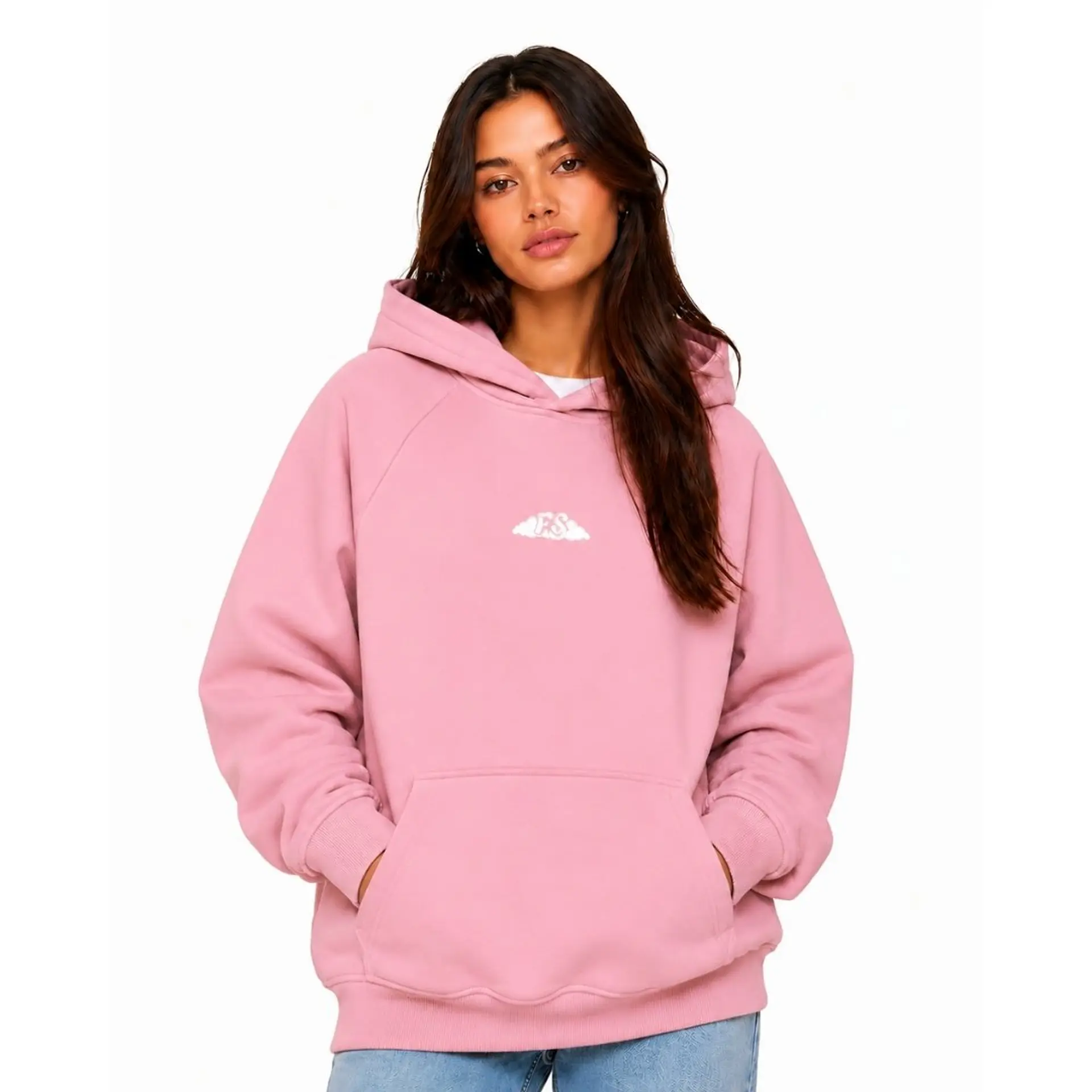 Polerón Hoodie Nube Rosa - Fumetas x Endless 2
