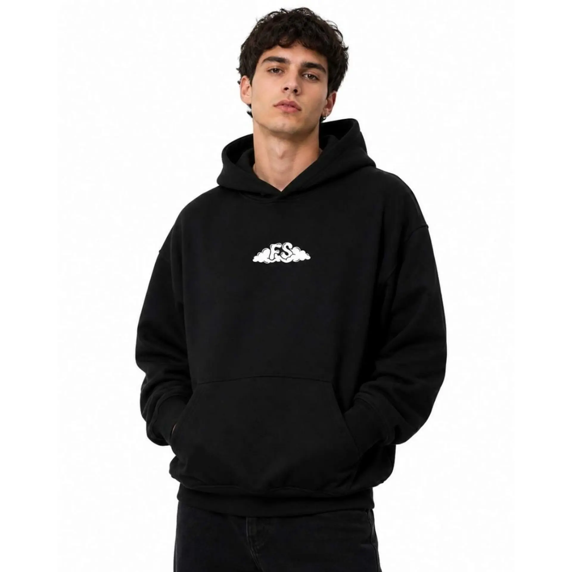 Polerón Hoodie Nube Negra - Fumetas x Endless 2
