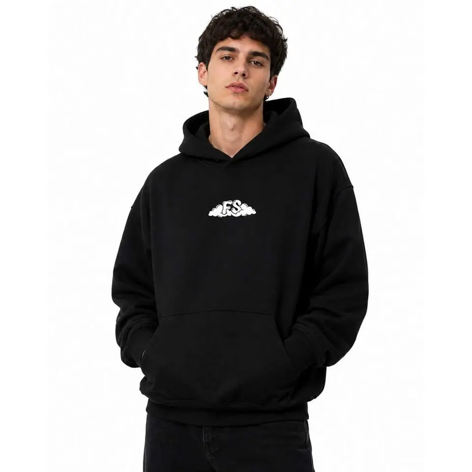 Polerón Hoodie Nube Negra - Fumetas x Endless 2