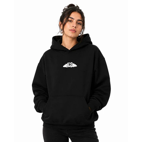 Polerón Hoodie Nube Negra - Fumetas x Endless