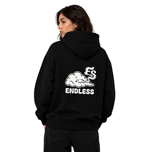 Polerón Hoodie Nube Negra - Fumetas x Endless