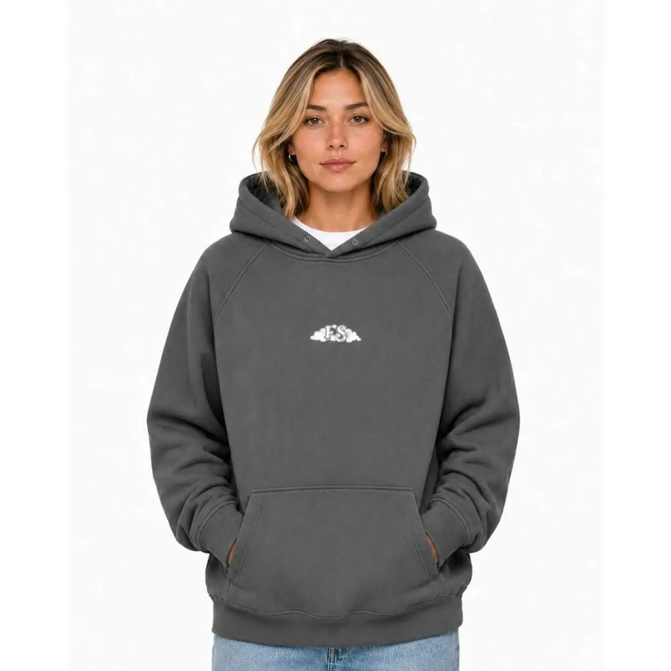 Polerón Hoodie Nube Gris - Fumetas x Endless 2