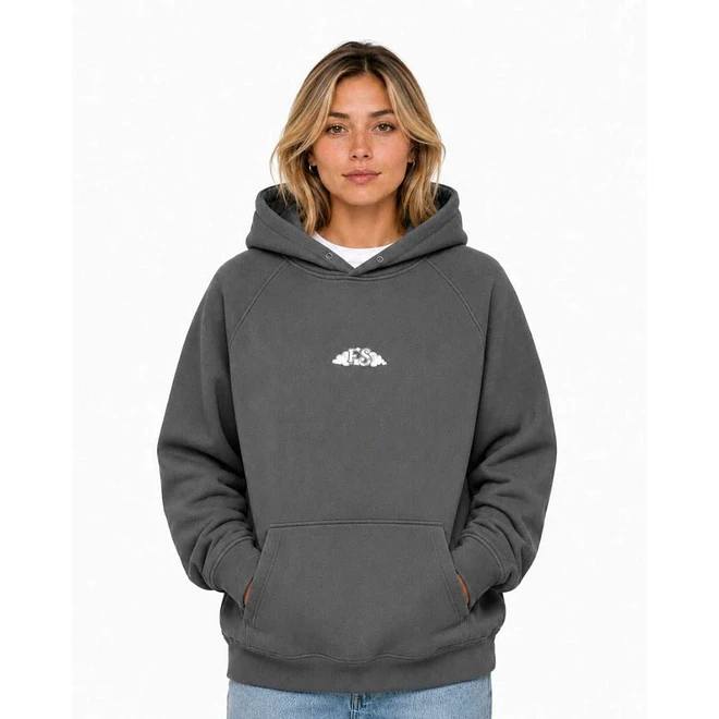 Polerón Hoodie Nube Gris - Fumetas x Endless 2