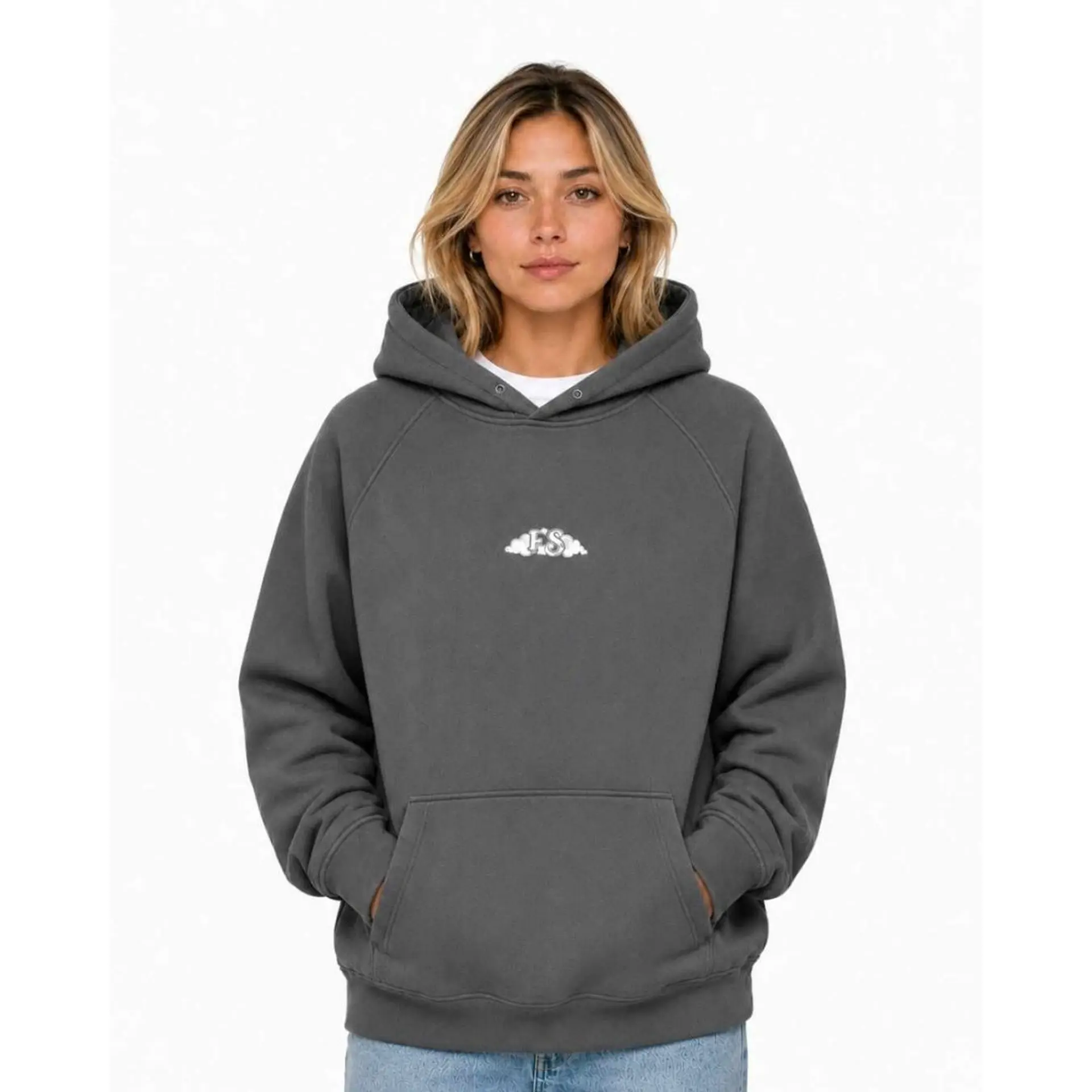 Polerón Hoodie Nube Gris - Fumetas x Endless 2