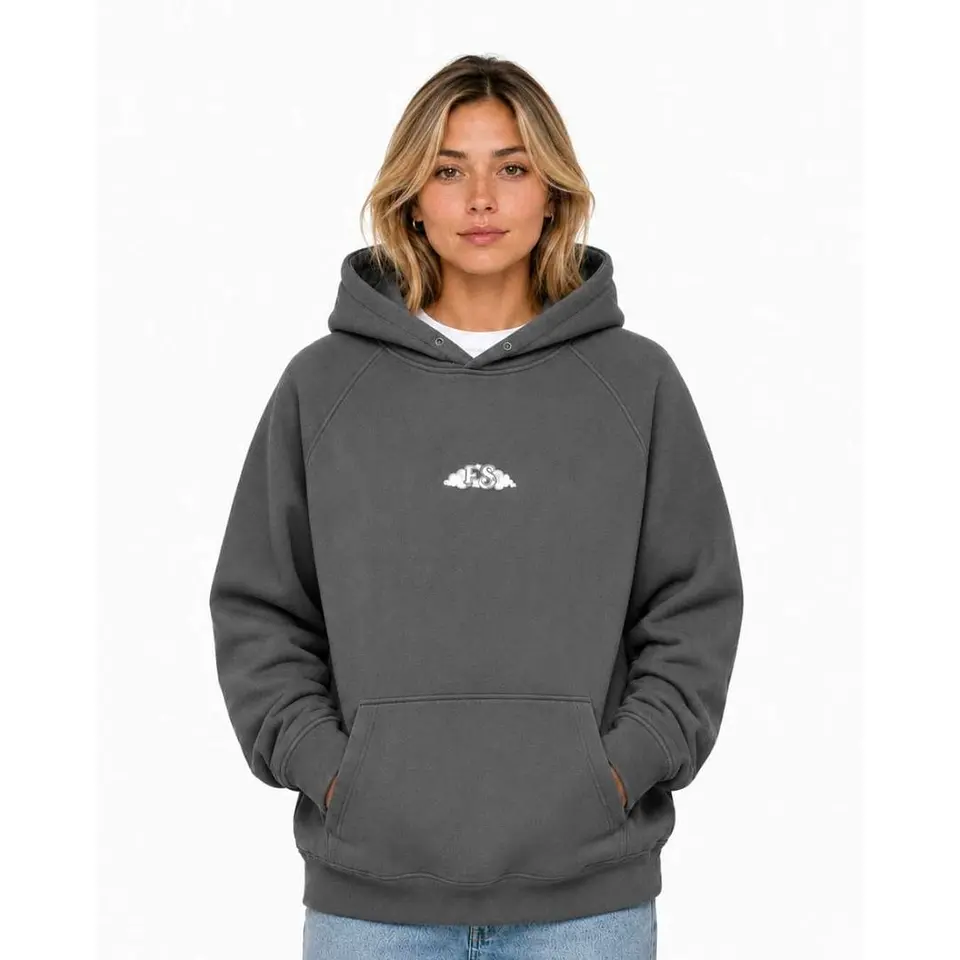 Polerón Hoodie Nube Gris - Fumetas x Endless 2