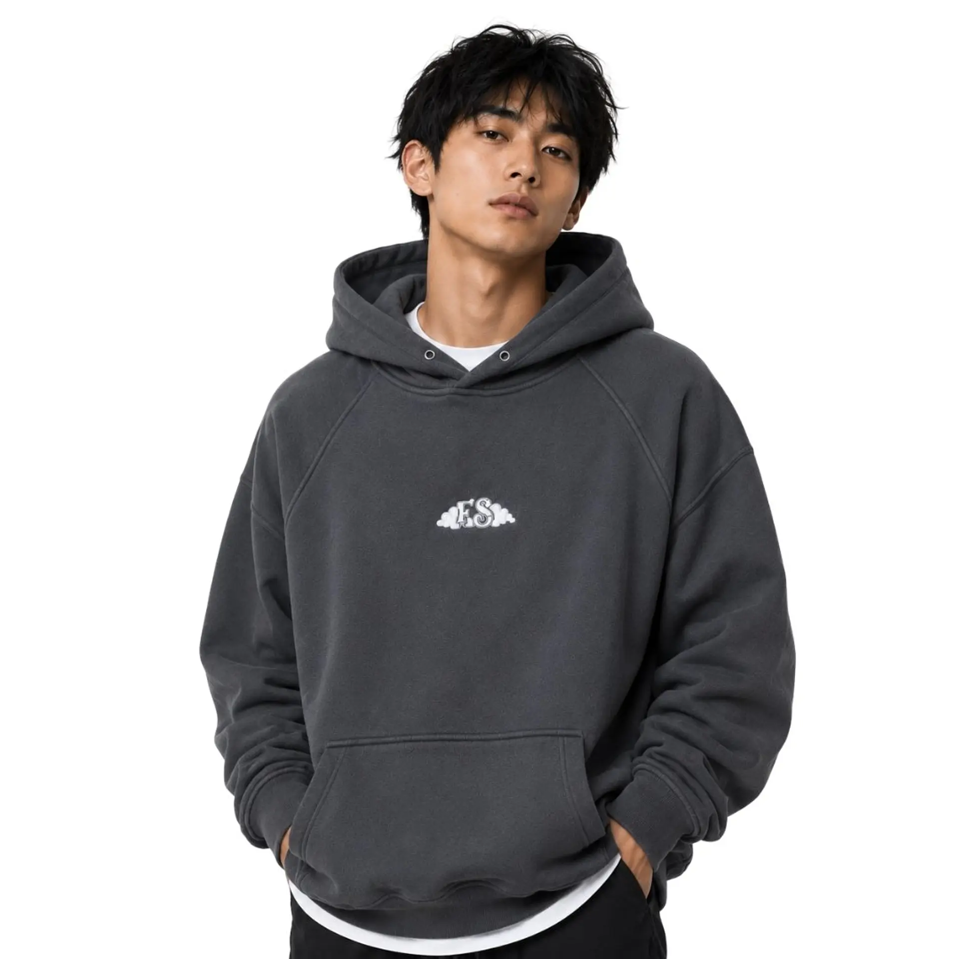 Polerón Hoodie Nube Gris - Fumetas x Endless 4