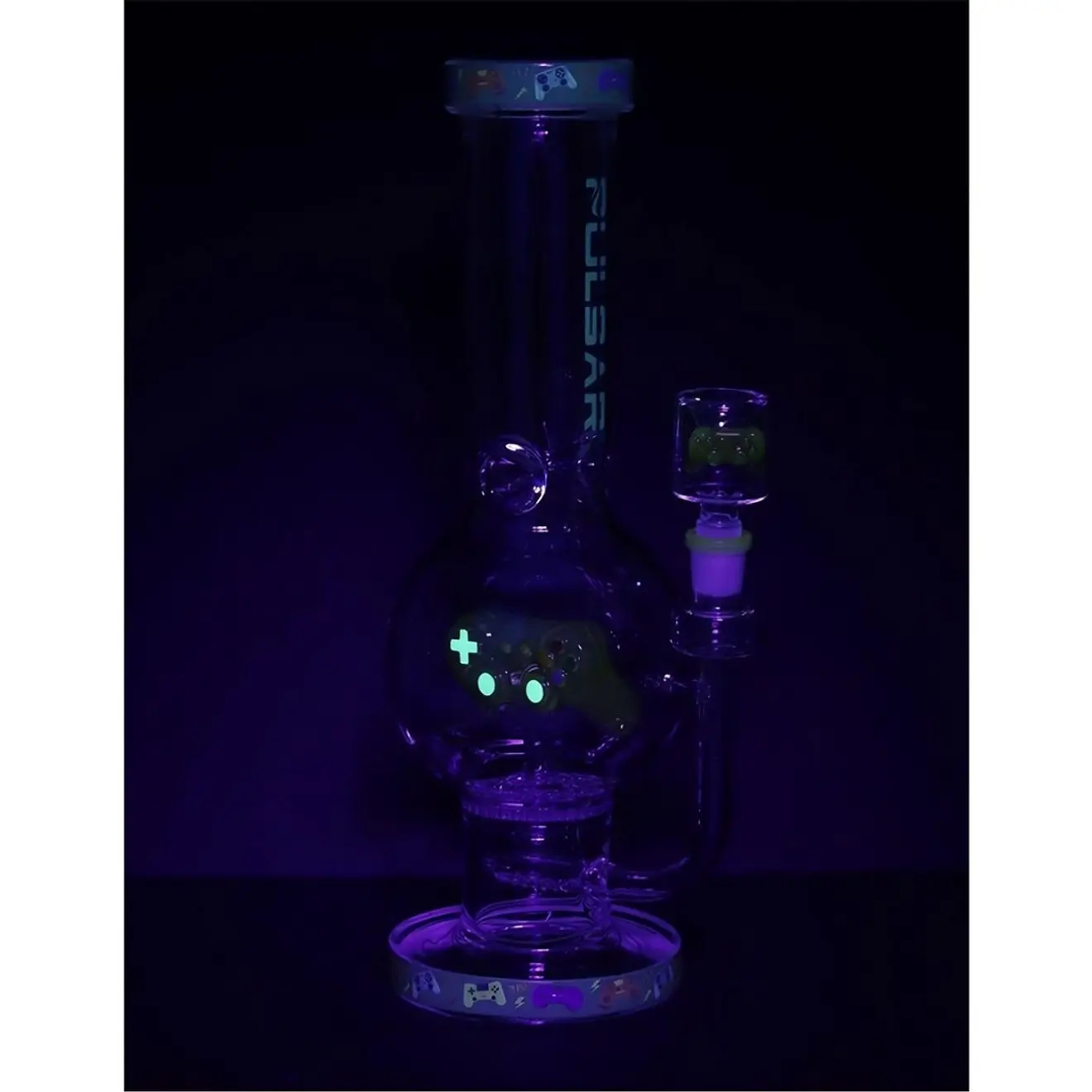 Pulsar Bong Gamer Burbuja 32 cm 3