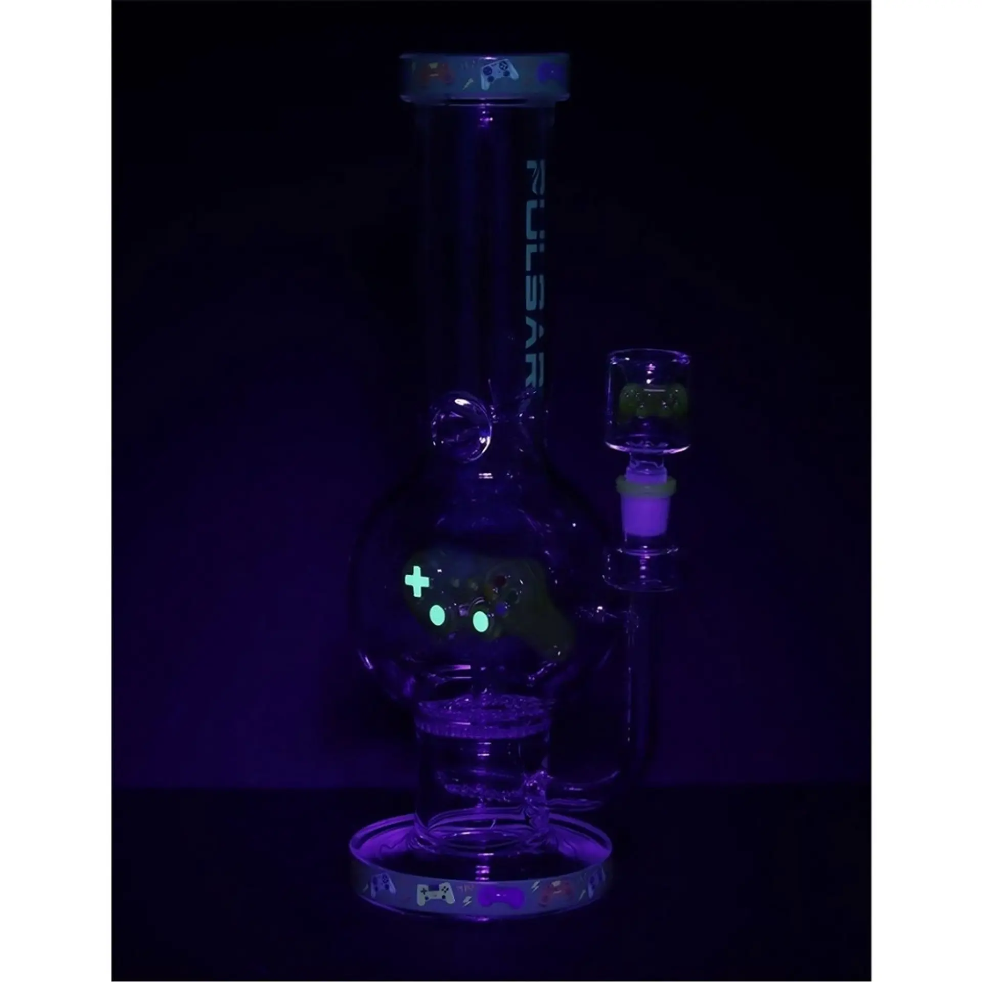 Pulsar Bong Gamer Burbuja 32 cm 3