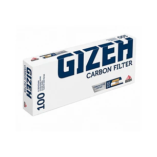 Tubos Gizeh Carbón Activo 100 uds.