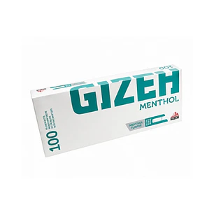 Tubos Gizeh Mentolados 100 uds.