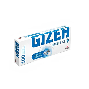 Tubos Gizeh Fresh Cliq 100 uds.