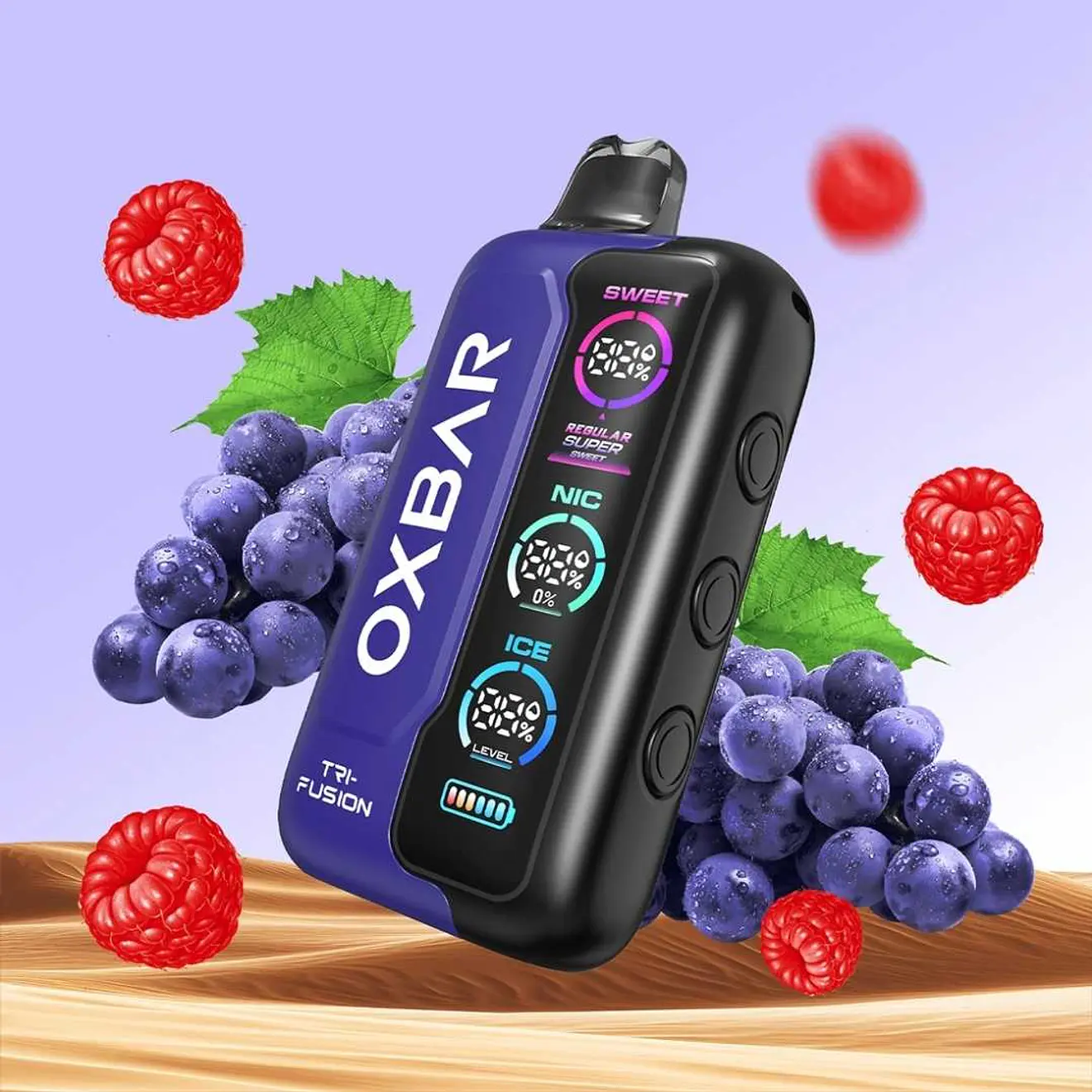 Oxbar Vaporizador Desechable Tri Fusion 45K Puffs 2