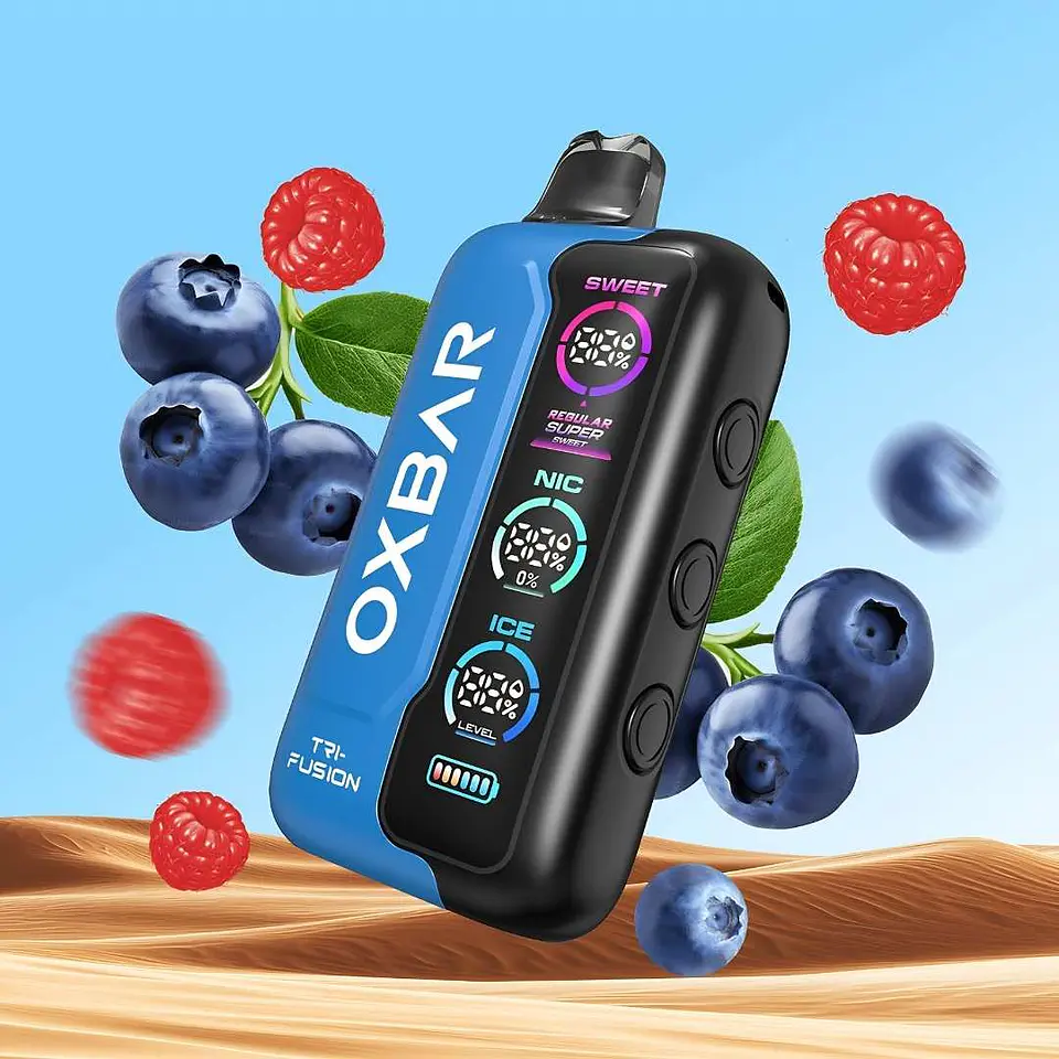Oxbar Vaporizador Desechable Tri Fusion 45K Puffs 8