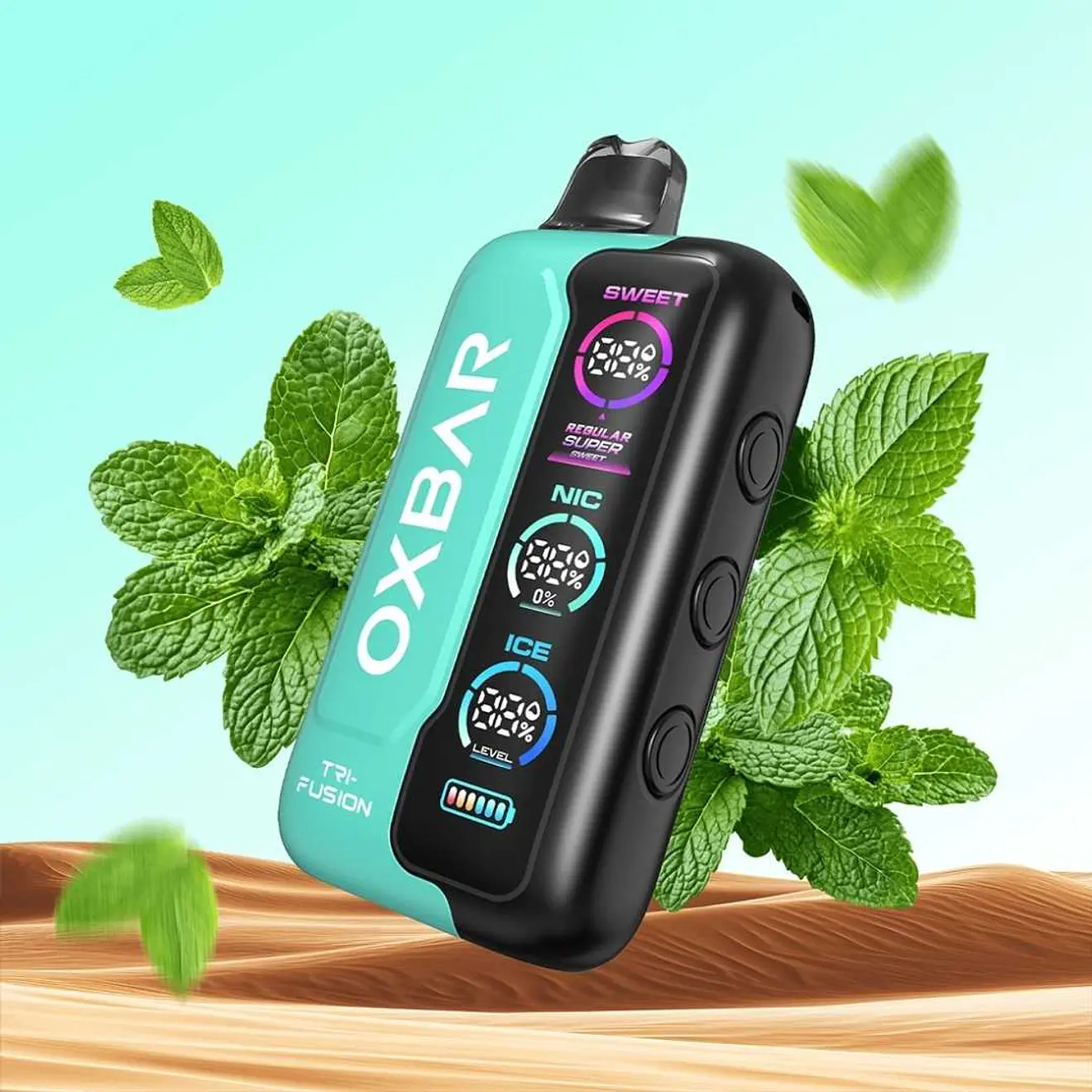Oxbar Vaporizador Desechable Tri Fusion 45K Puffs 6
