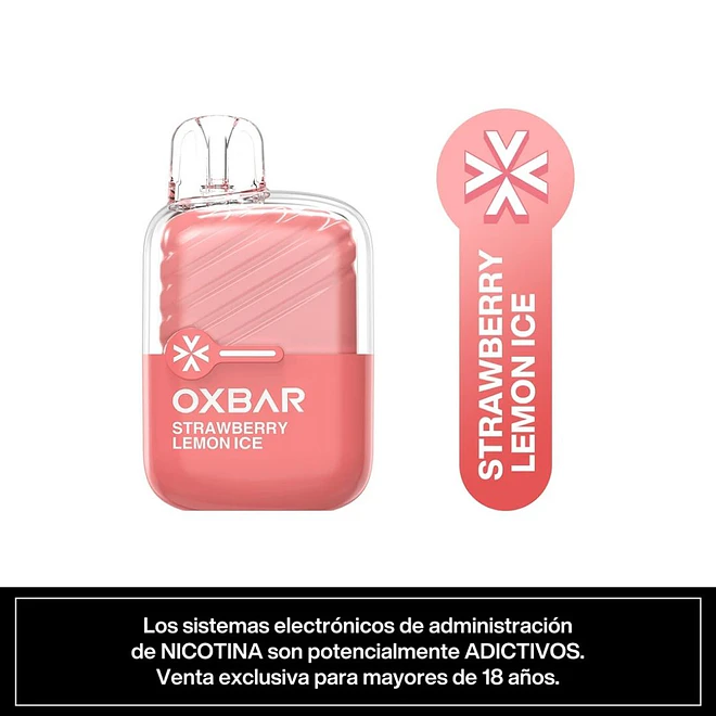 Oxbar Mini Vaporizadores desechable 2200 Puffs 10