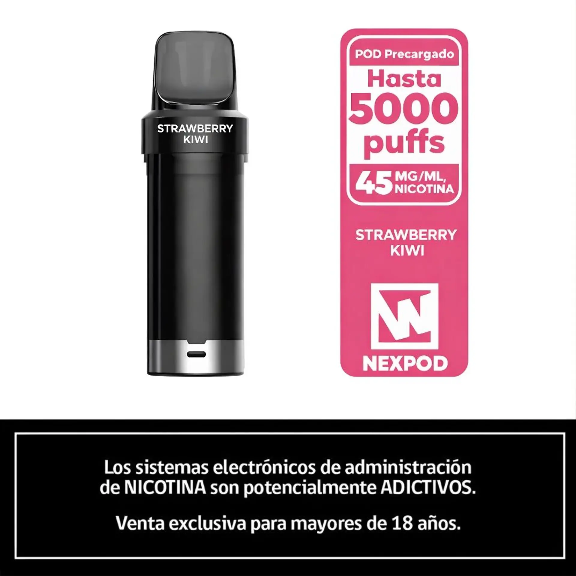 Wotofo NexPOD Recarga 5000 Puff 22