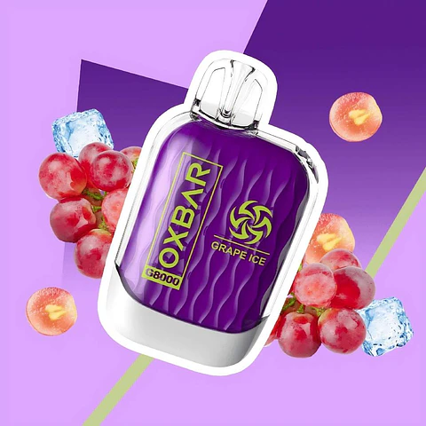 Oxbar Vaporizador Desechable G8K Puffs