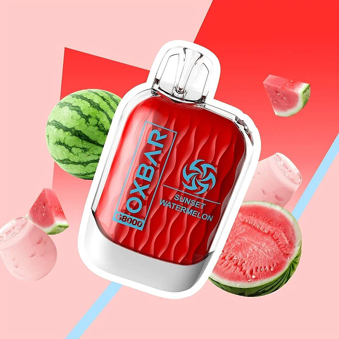 Oxbar Vaporizador Desechable G8K Puffs 4