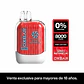 Oxbar Vaporizador Desechable G8K Puffs - Miniatura 3