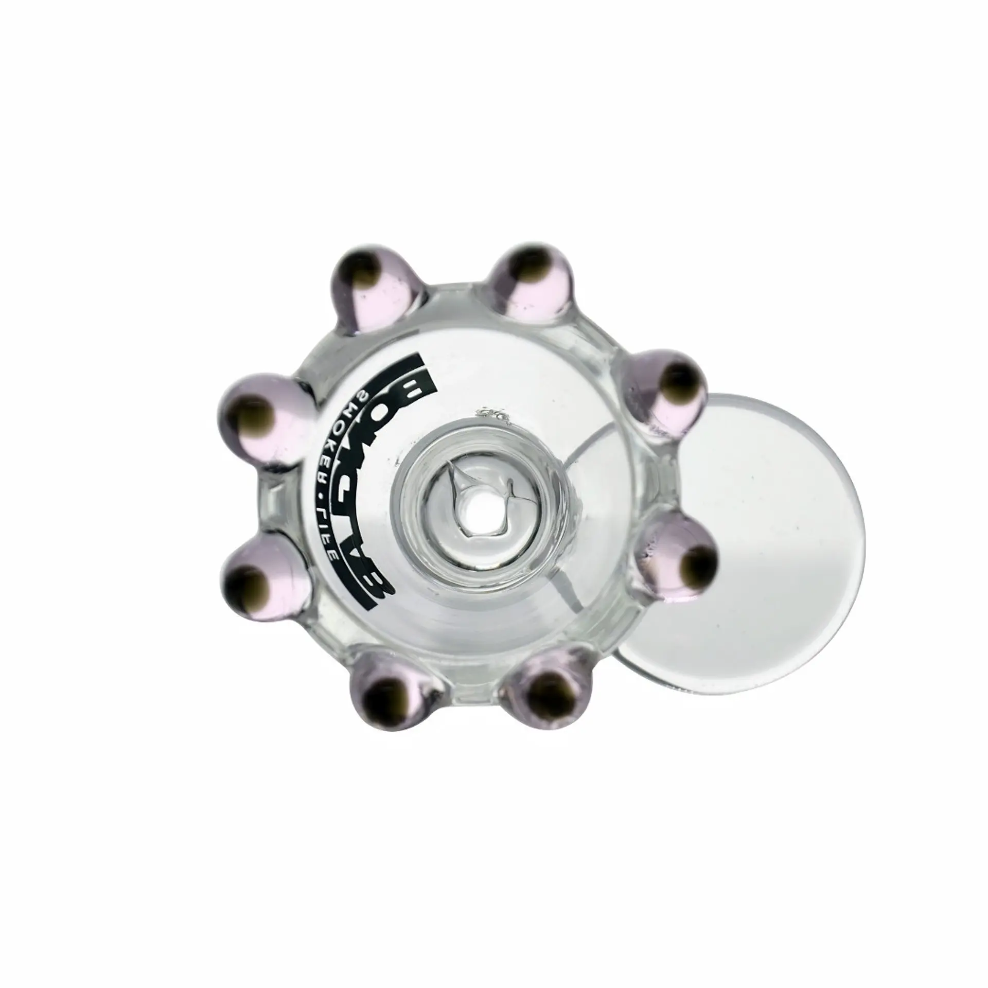 Bonglab Quemador Perlas - Macho 18mm 2