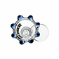 Bonglab Quemador Perlas - Macho 18mm - Miniatura 5