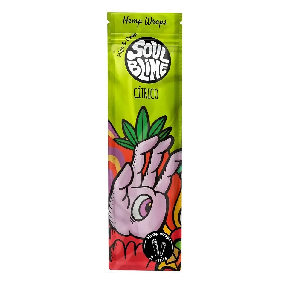 Blunt Soulblime Hemp Wrap x2 7