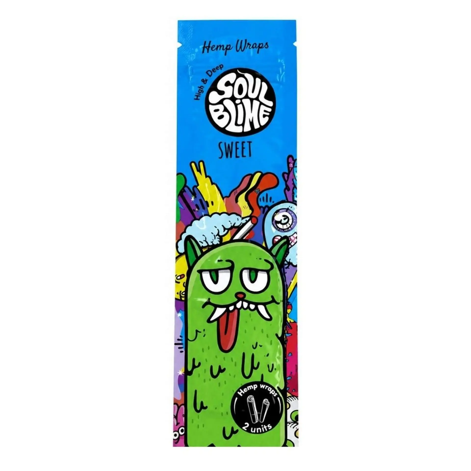 Blunt Soulblime Hemp Wrap x2 10