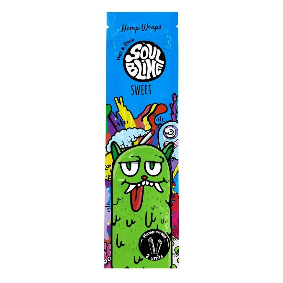 Blunt Soulblime Hemp Wrap x2 10