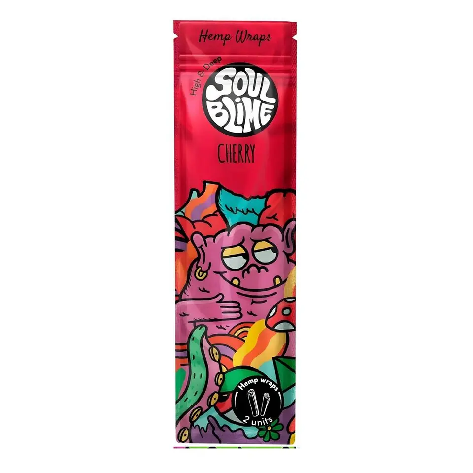 Blunt Soulblime Hemp Wrap x2 12