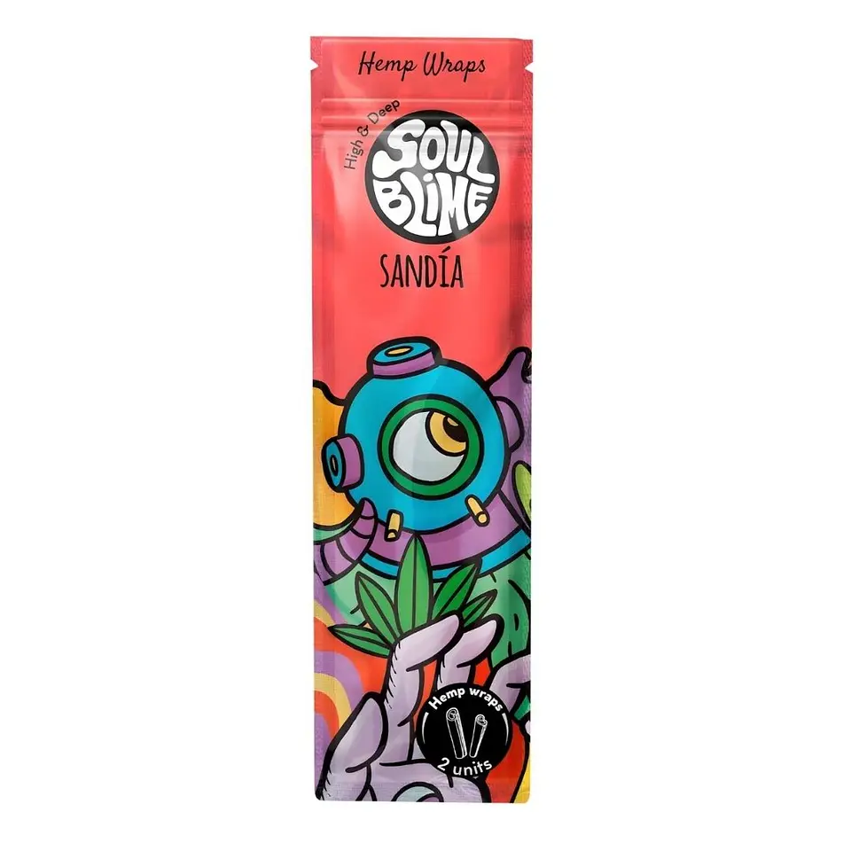 Blunt Soulblime Hemp Wrap x2 13