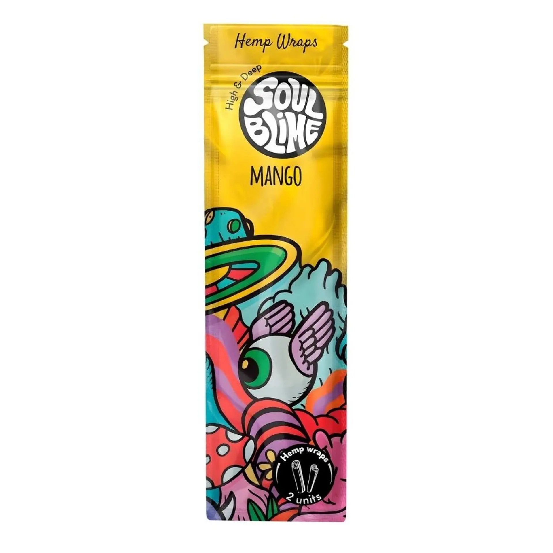 Blunt Soulblime Hemp Wrap x2 14