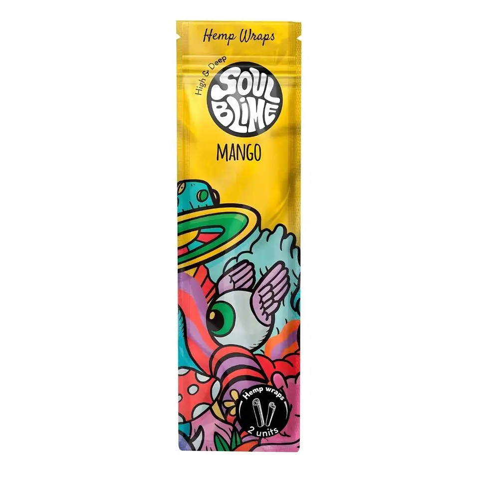 Blunt Soulblime Hemp Wrap x2 14