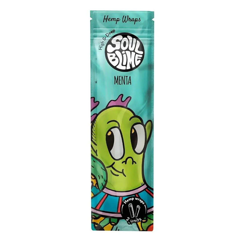 Blunt Soulblime Hemp Wrap x2 16
