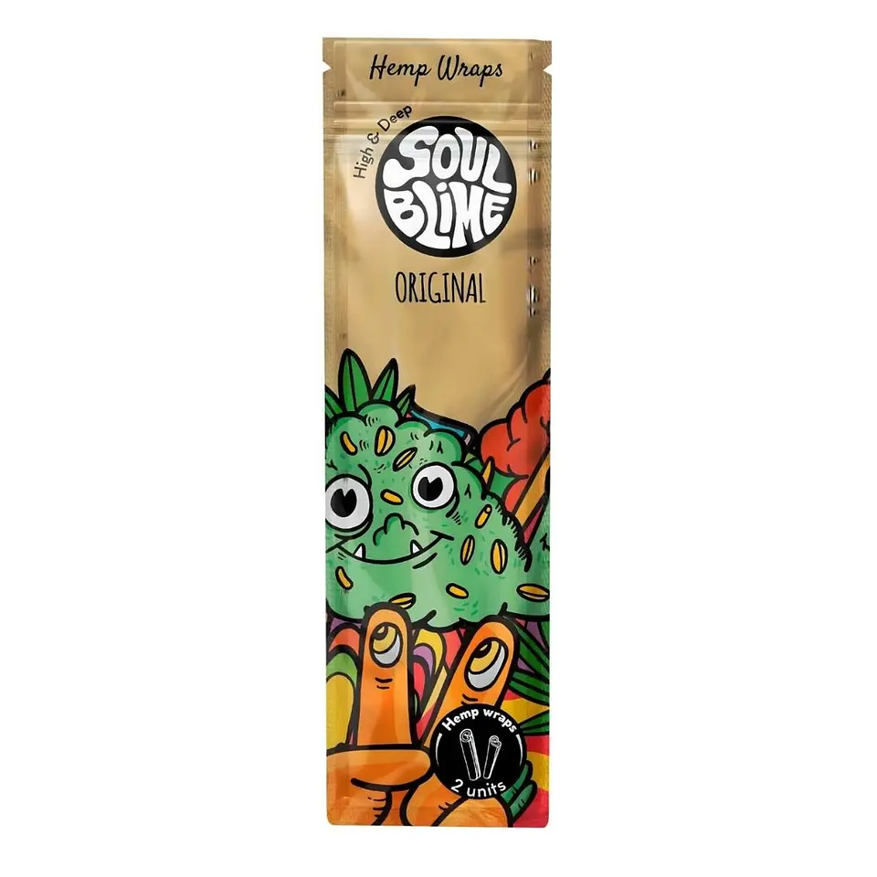 Blunt Soulblime Hemp Wrap x2 18