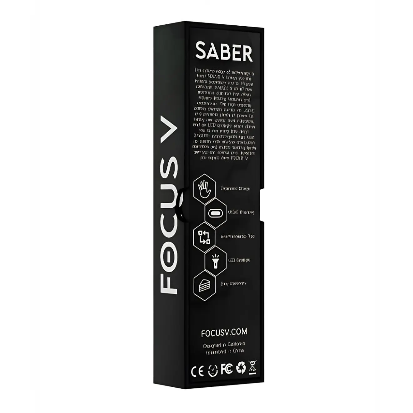 Focus V Saber - Dabber Eléctronico 20