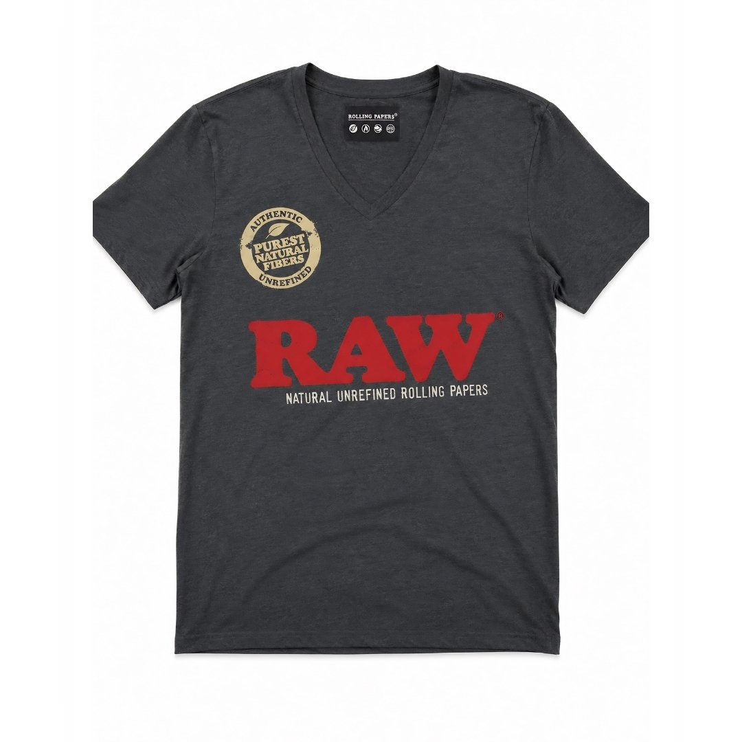 Polera Raw Cuello V
