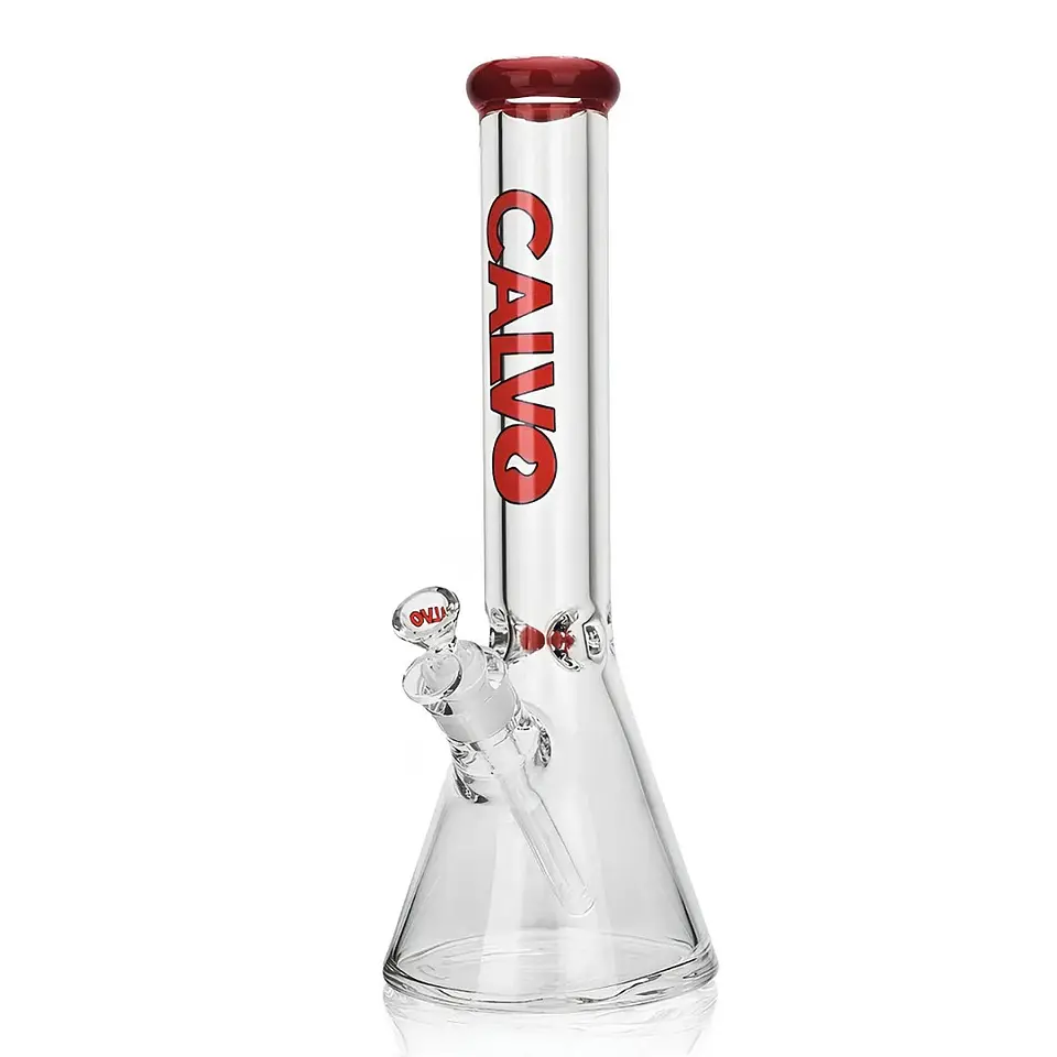 Calvo Glass Bong Beaker Premium 35cm 12