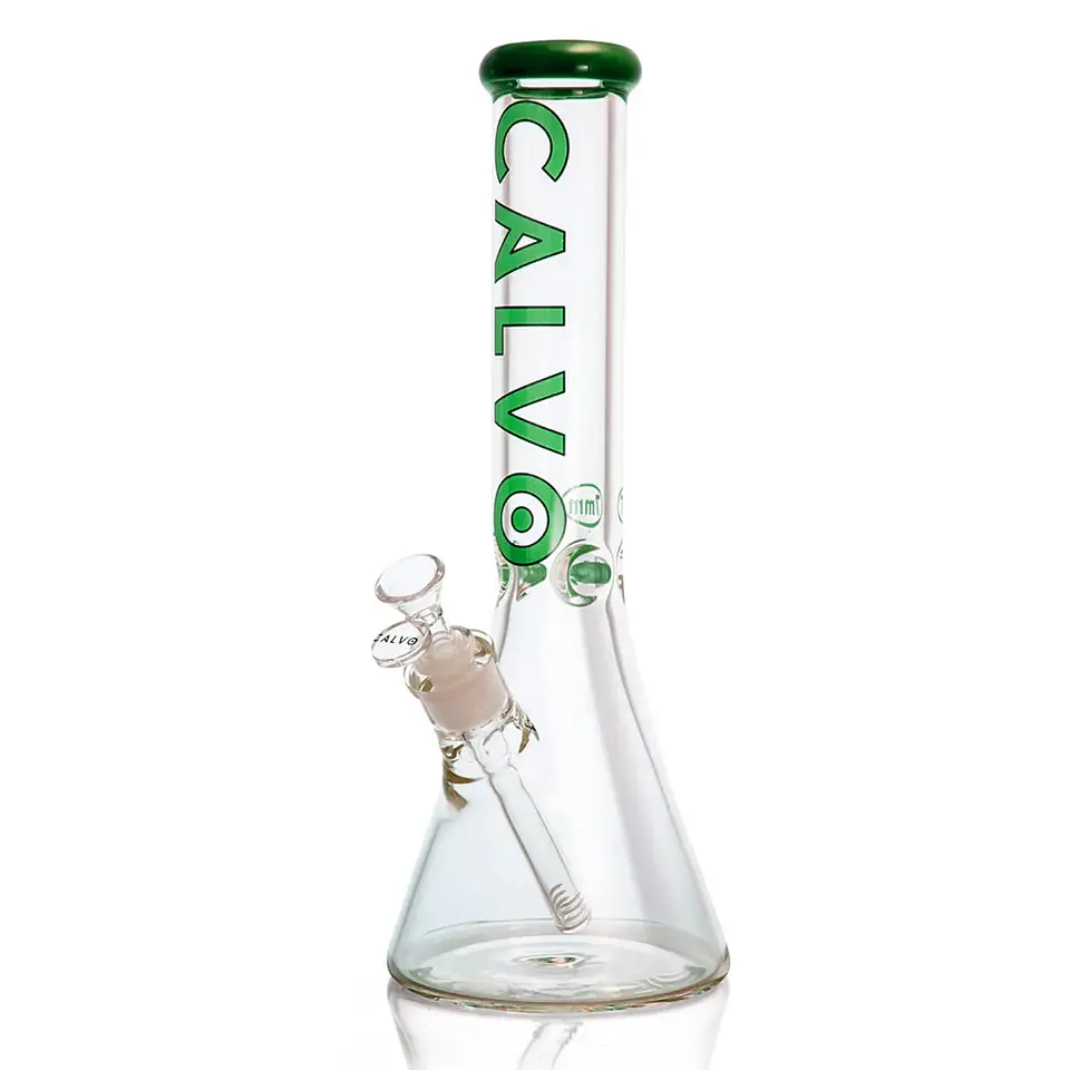 Calvo Glass Bong Beaker Premium 35cm 11