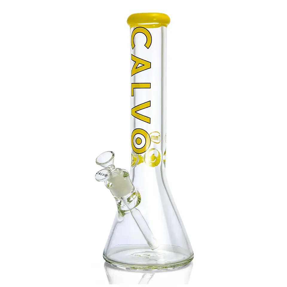 Calvo Glass Bong Beaker Premium 35cm 13