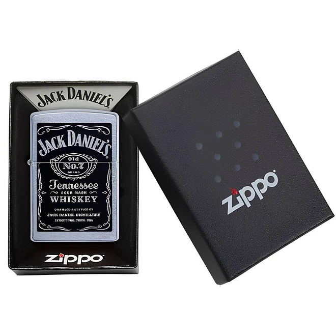 Encendedor Zippo Jack Daniel's Label 1