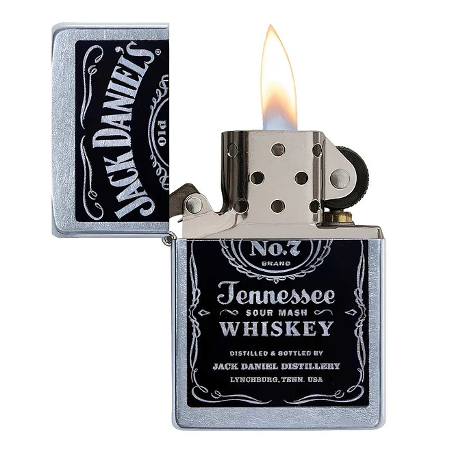 Encendedor Zippo Jack Daniel's Label 2