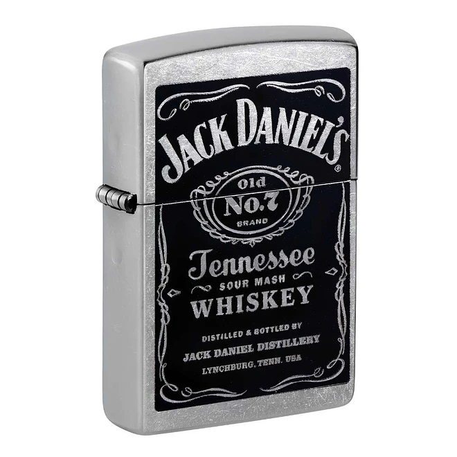 Encendedor Zippo Jack Daniel's Label 3