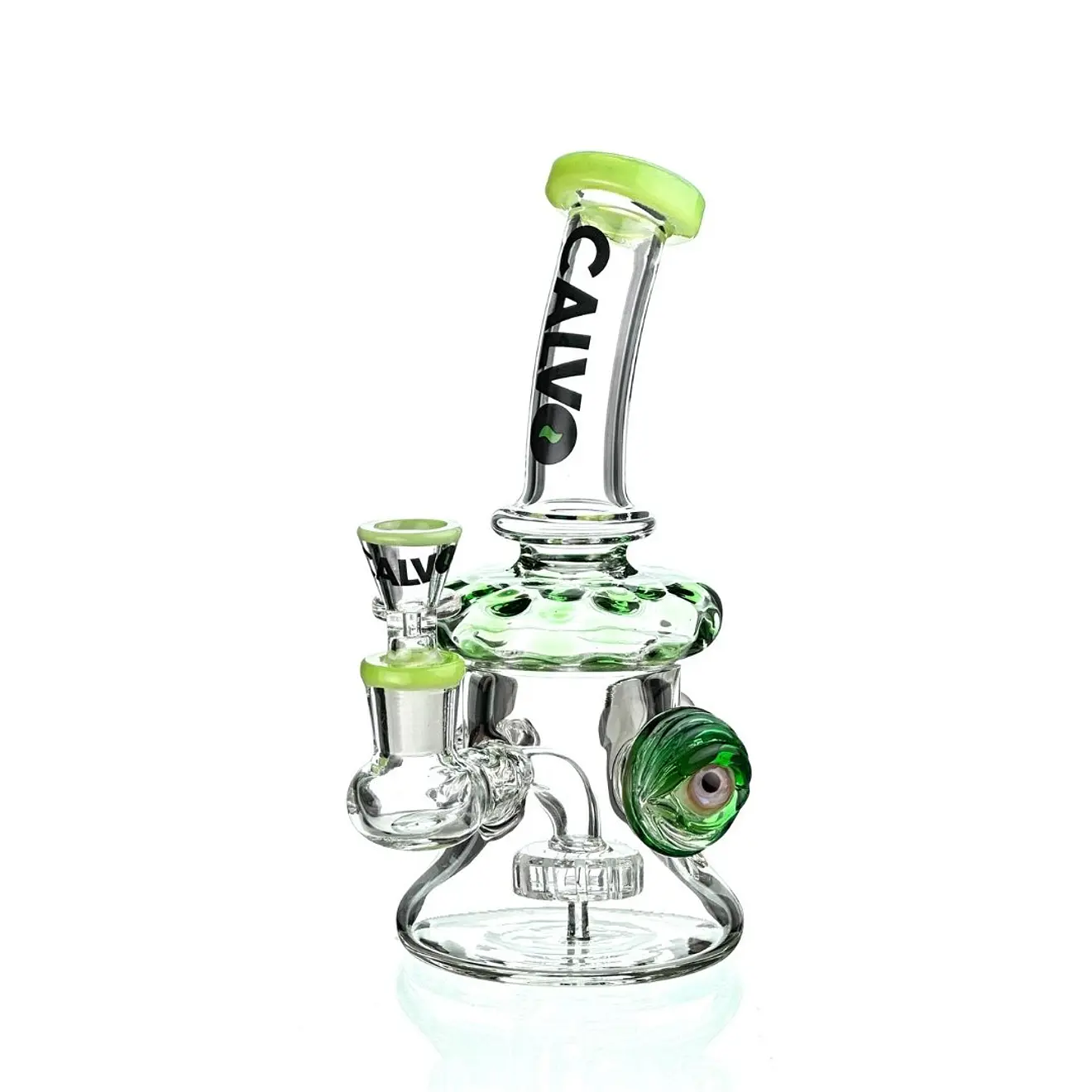 Calvo Bong Dual Eye Rig 18cm 6