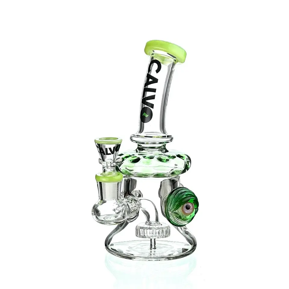Calvo Bong Dual Eye Rig 18cm 6