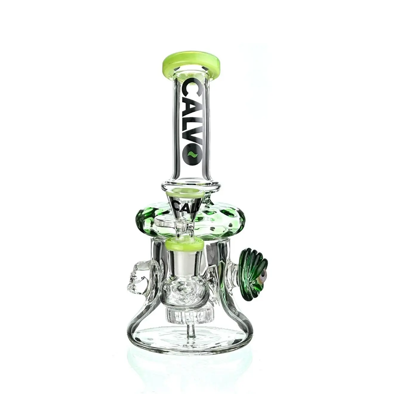 Calvo Bong Dual Eye Rig 18cm 5