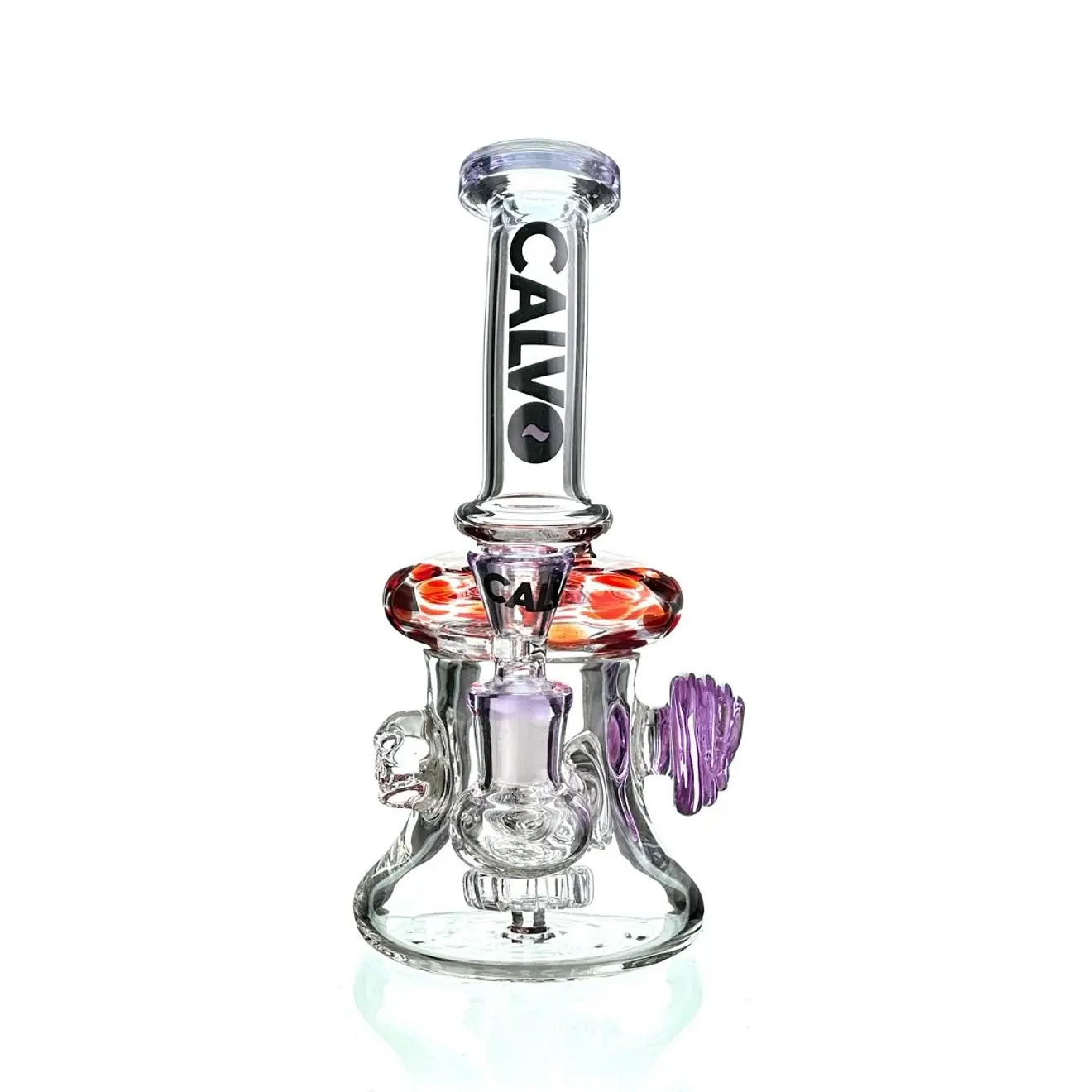 Calvo Bong Dual Eye Rig 18cm 8